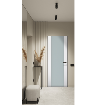 Smart Pro H3g Vetro Polar White Frameless