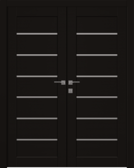 Alba Black Matte