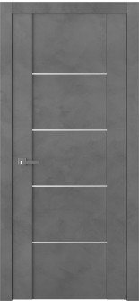 Avon 01 4H Dark Urban Single Doors