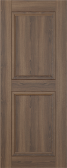 DOOR SLAB OXFORD DUO 07 RN PECAN NUTWOOD 28" X 80" X 1 3/4"