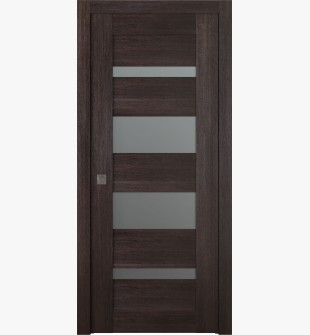 Avon 07-01 Vetro Veralinga Oak Pocket doors