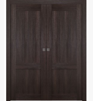 Avon 07 R Veralinga Oak Double pocket doors