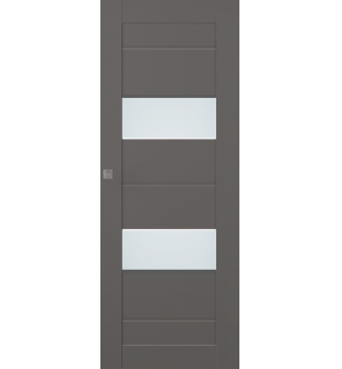 Vita Vetro Gray Matte Hidden barn