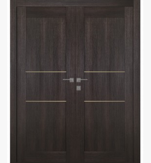 Avon 07 2H Gold Veralinga Oak Double doors
