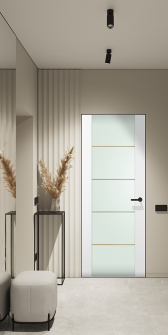 Smart Pro H3g 4H Gold Strips Vetro Polar White