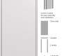 RTA LIKE A PREHUNG DOOR SMART PRO FLAT POLAR WHITE 24" X 80" X 1 3/4" SOLID CORE