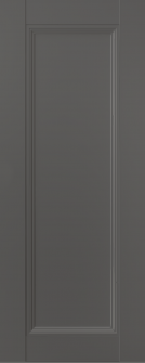 DOOR SLAB OXFORD DUO 07 GRAY MATTE 18" X 92 1/2" X 1 3/4"