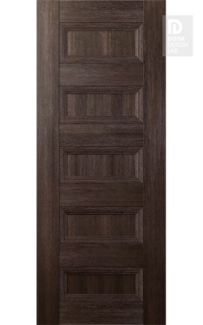 Modern Interior DOOR SLAB OXFORD DUO 07 4R VERALINGA OAK 18" X 92 1/2" X 1 3/4"