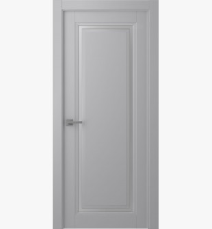 Aurum 1 Vetro Light Grey Hinged doors