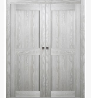 Avon 07 Rn Ribeira Ash Double pocket doors