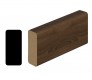 BASE MOLDING TYPE 1 H 1/2 PECAN NUTWOOD 96"