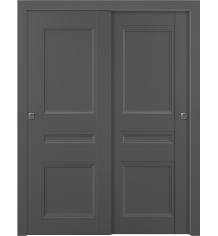 Oxford Duo 07 2R Gray Matte Bypass doors