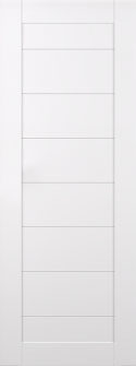 DOOR SLAB ERMI SNOW WHITE 32" X 84" X 1 3/4"