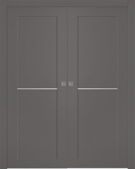 Avon 07 1H Gray Matte Double