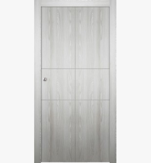 Optima 2H Ribeira Ash Bi-folding doors