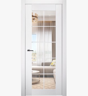 Smart Pro 10 Lite Clear Vetro Polar White