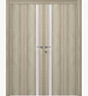 Unica 208 Vetro Shambor Double doors