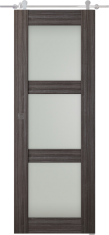 Palladio 3 Lite Vetro Gray Oak