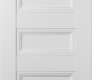 Modern Interior DOOR SLAB OXFORD DUO 07 4R SNOW WHITE 18" X 92 1/2" X 1 3/4"