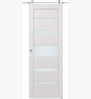 Kina Vetro Bianco Noble Barn doors