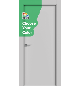 Flush Custom Painted Door