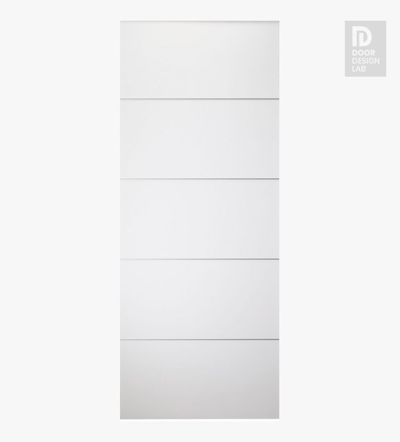 DOOR SLAB 20 MIN FIRE RATED 4H BIANCO NOBLE 36" X 96" X 1 3/4"
