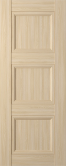 DOOR SLAB OXFORD DUO 07 2RN LOIRE ASH 36" X 84" X 1 3/4"