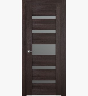 Avon 07-05 Vetro Veralinga Oak Single Doors