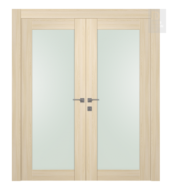 Avon 207 Vetro Loire Ash Double doors