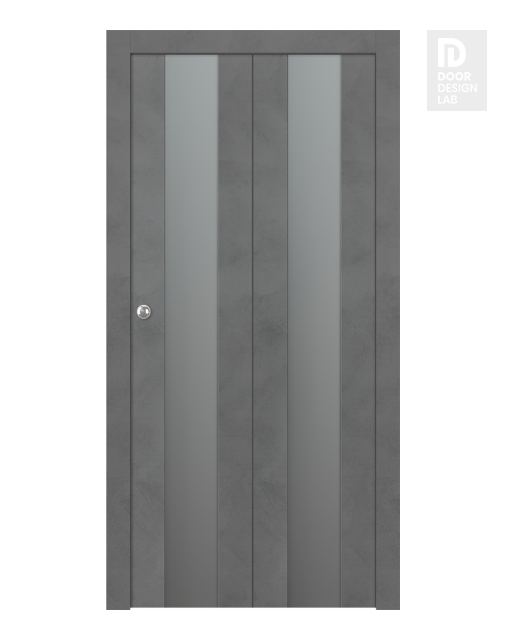 Avon 202 Vetro Dark Urban Bi-folding doors