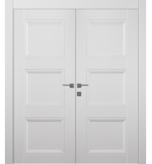 Oxford Duo 07 2Rn Snow White Double doors