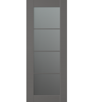 Avon 4 Lite Vetro Gray Matte Hidden barn