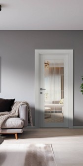 Palladio 8 Lite Clear Vetro Bianco Noble