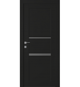 Avon 07 3H Black Matte Single Doors