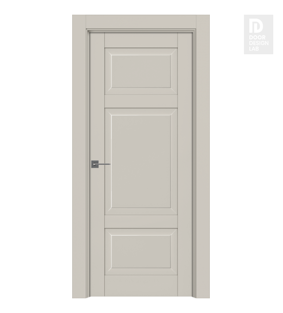 Ca3 Repose Gray Modern Interior Door by Belldinni