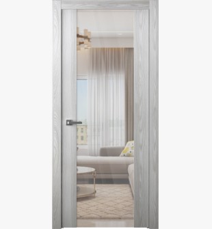 Avon 202 Clear Vetro Ribeira Ash Hinged doors