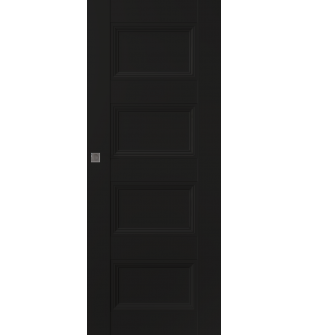 Oxford Duo 07 3R Black Matte Hidden barn