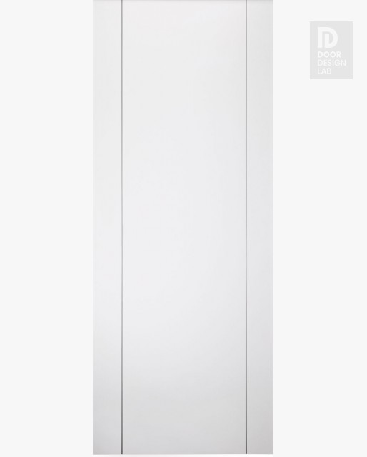 Modern Interior DOOR SLAB SMART PRO 2U POLAR WHITE 42" X 80" X 1 3/4" SOLID CORE