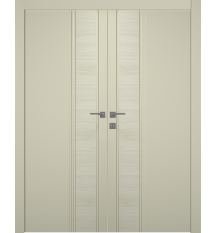 Twinwood 1 Ivory Double doors