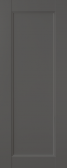 DOOR SLAB OXFORD UNO 07 GRAY MATTE 18" X 96" X 1 3/4"