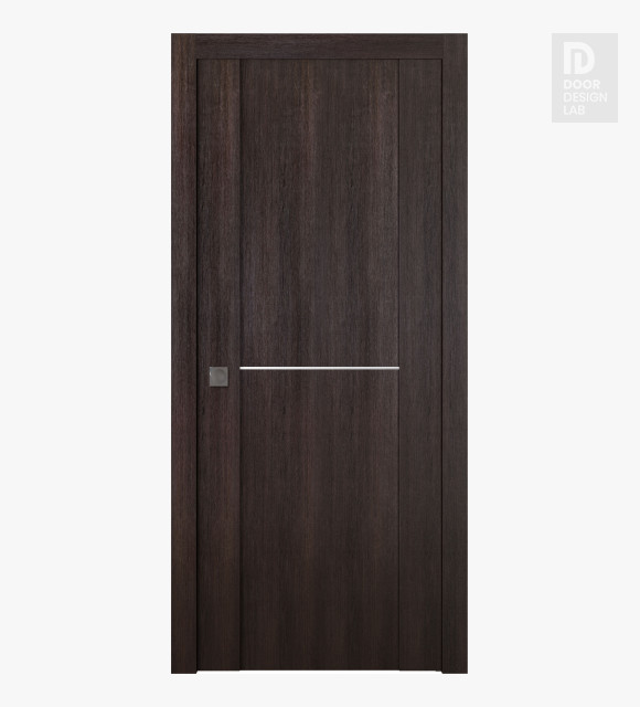 Avon 01 1H Veralinga Oak Pocket doors