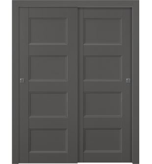 Oxford Uno 07 3R Gray Matte Bypass doors