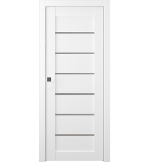 Alba Bianco Noble Pocket doors