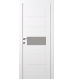 Edna Vetro Snow White Single Doors