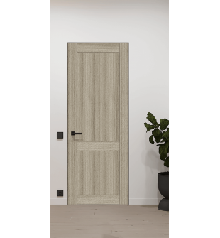 Shaker 2 Panel Shambor Frameless
