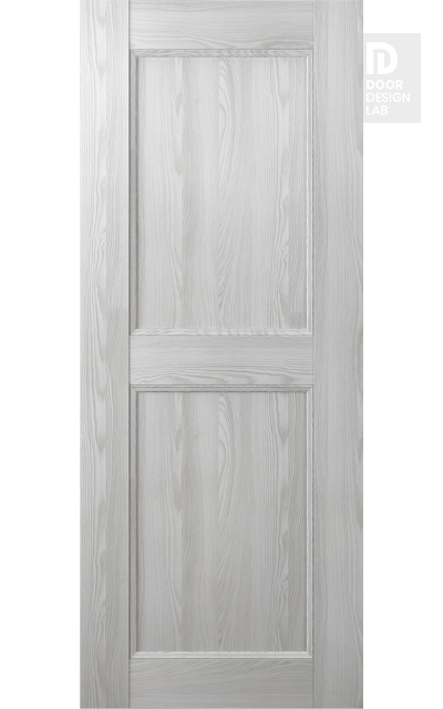 DOOR SLAB OXFORD UNO 07 RN RIBEIRA ASH 24" X 80" X 1 3/4"