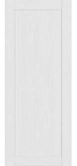 Shaker 1 Panel Bianco Noble