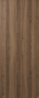 DOOR SLAB OPTIMA PECAN NUTWOOD 42" X 96" X 1 3/4" SOLID CORE