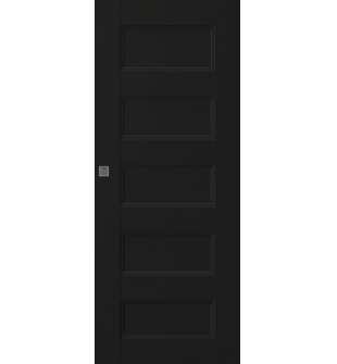 Oxford Uno 07 4R Black Matte Hidden barn