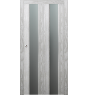 Avon 202 Vetro Ribeira Ash Bi-folding doors